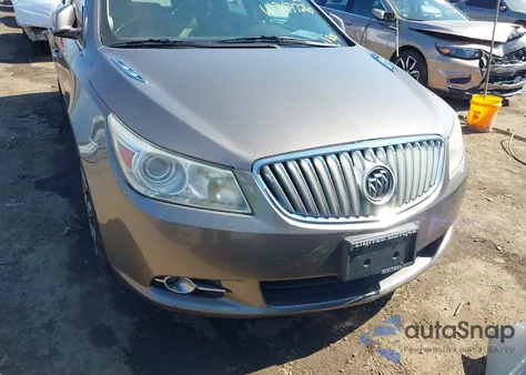 2010 Buick Lacrosse Cxl z USA, uszkodzony, nr VIN 1G4GC5EG7AF321276